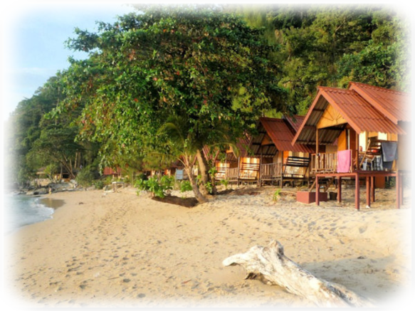 Parichat & Ich: 2010_12 Ko Chang White Sand Beach 01