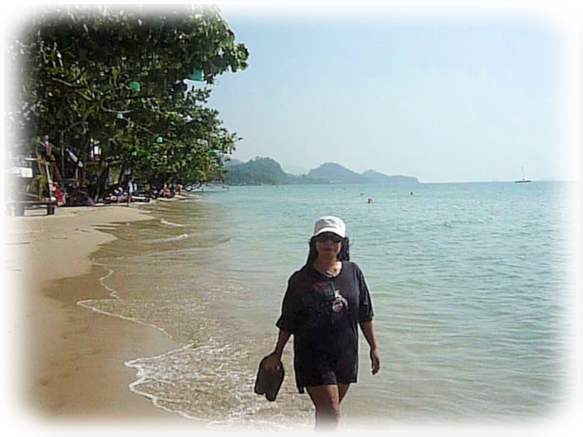 Parichat & Ich: 2010_12 Ko Chang White Sand Beach 09