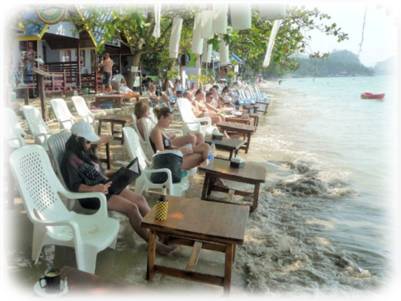 Parichat & Ich: 2010_12 Ko Chang White Sand Beach 13