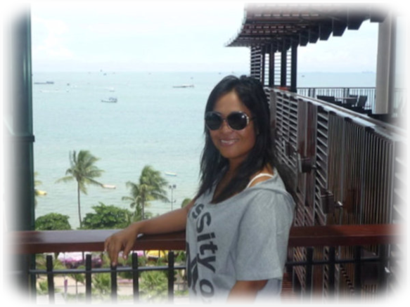 Parichat & Ich: 2010_12 Pattaya Beach Road 02