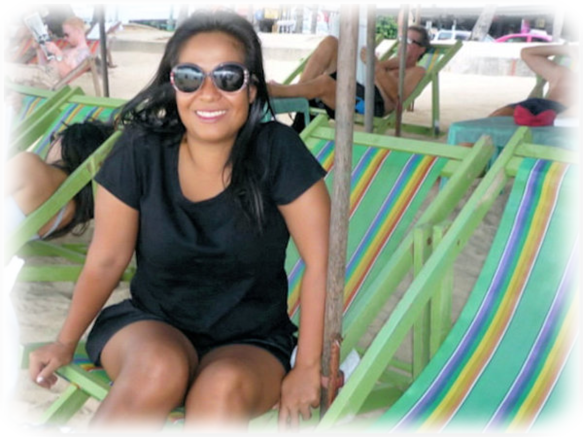 Parichat & Ich: 2010_12 Pattaya Beach Road 06