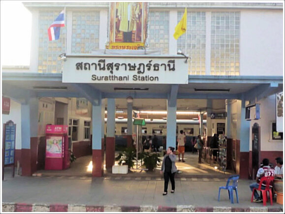 Parichat & Ich: 2010_12 Rückreise 03-Mit dem Nachtzug von Suratthani nach Bangkok
